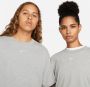 Nike Sportswear Essentials T-shirt voor dames Grijs - Thumbnail 4