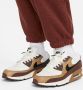 Nike Sportswear Essentials Zachte joggingbroek met hoge taille voor dames Bruin - Thumbnail 4