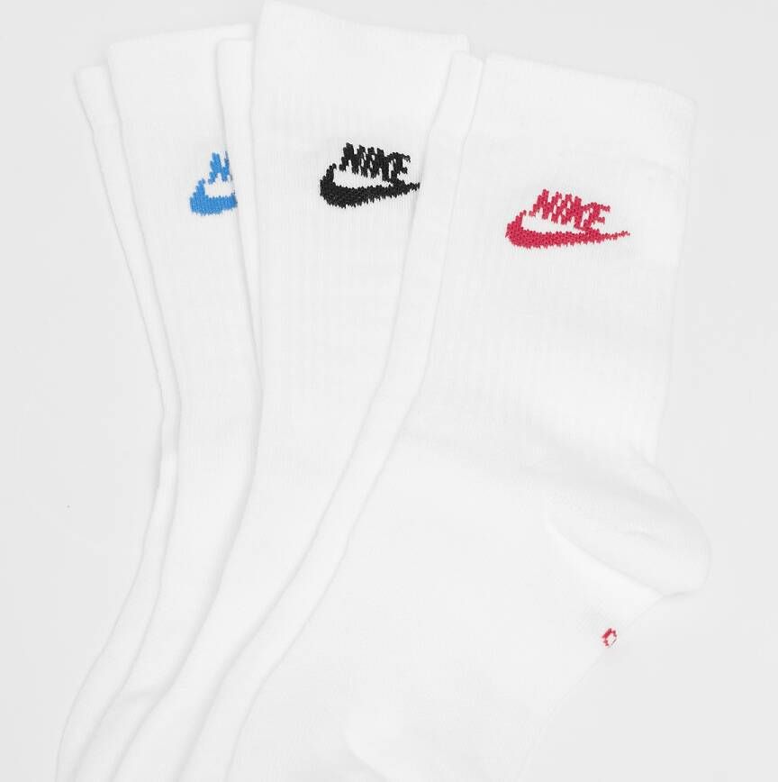 Nike Sportswear Everyday Essential Crew Socks (3-pack) Lang Kleding multi-color maat: 39-42 beschikbare maaten:39-42 35-38