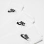 Nike Sportswear Everyday Essential Crew Socks (3 Pairs) Lang Kleding white black maat: 39-42 beschikbare maaten:39-42 43-46-48 - Thumbnail 3