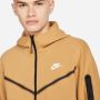 Nike Sportswear Tech Fleece Hoodie met rits voor heren Bruin - Thumbnail 7