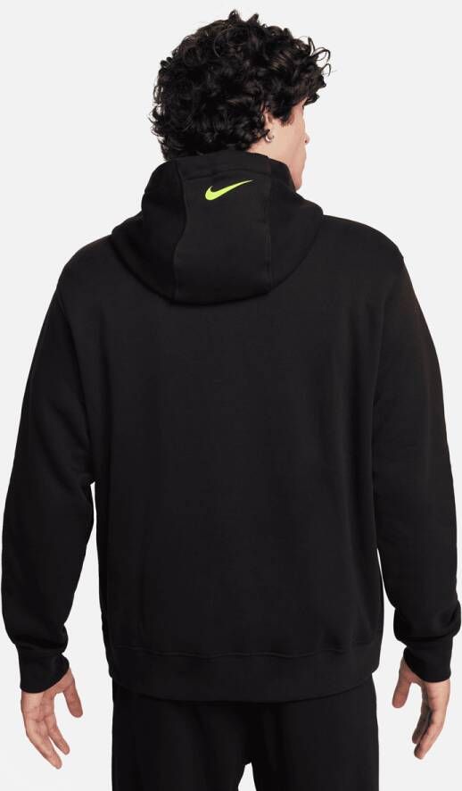 Nike Sportswear Fleece Hoodie Hoodies Kleding black maat: XL beschikbare maaten:S M L XL