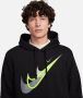 Nike Sportswear Fleece Hoodie Hoodies Kleding black maat: XL beschikbare maaten:S M L XL - Thumbnail 3