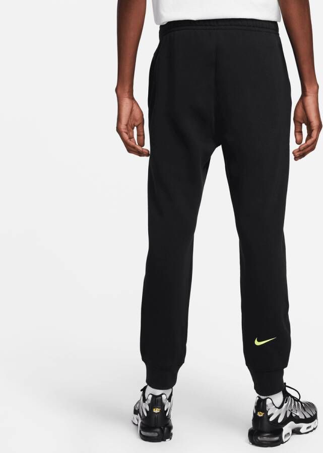 Nike Sportswear Fleece Joggers Trainingsbroeken Kleding black maat: L beschikbare maaten:L