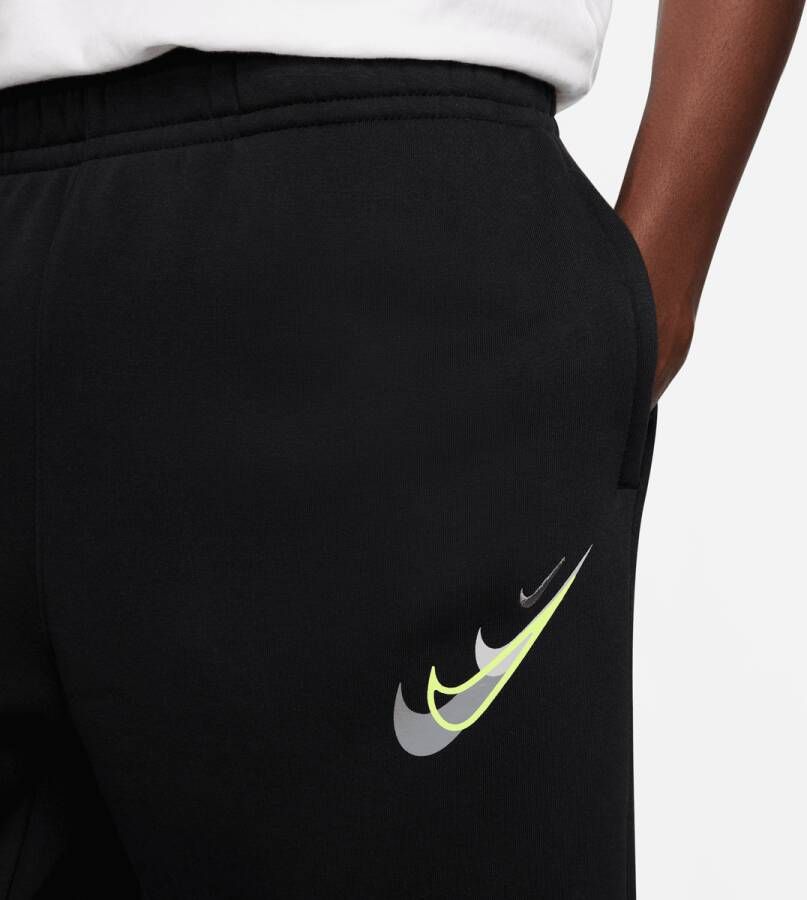 Nike Sportswear Fleece Joggers Trainingsbroeken Kleding black maat: L beschikbare maaten:L