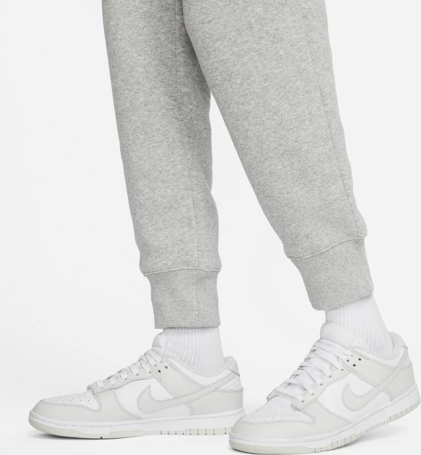 Nike Sportswear Fleece Pant Trainingsbroeken Kleding dk grey heather sail maat: M beschikbare maaten:M