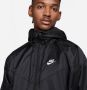Nike Sportswear Windrunner Herenjack met capuchon Zwart - Thumbnail 6