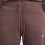 Nike Sportswear Phoenix Fleece Joggingbroek van fleece met hoge taille voor dames Bruin - Thumbnail 3