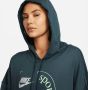 Nike Sportswear Oversized French Terry Hoodie Hoodies Kleding deep jungle maat: L beschikbare maaten:XS S M L - Thumbnail 3