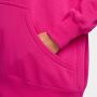 Nike Sportswear Phoenix Fleece Oversize-hoodie Hoodies fireberry black maat: XS beschikbare maaten:XS - Thumbnail 4