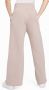 Nike Sportswear Phoenix Fleece Joggingbroek met hoge taille en wijde pijpen voor dames Bruin - Thumbnail 4