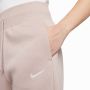 Nike Sportswear Phoenix Fleece Joggingbroek met hoge taille en wijde pijpen voor dames Bruin - Thumbnail 6