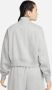 Nike Sportswear Phoenix Fleece Oversized 1 2-zip Crop Sweatshirt Sweaters Kleding dk grey heather sail maat: XL beschikbare maaten:XL - Thumbnail 2