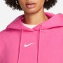 Nike Sportswear Phoenix Fleece Oversized hoodie voor dames Roze - Thumbnail 6