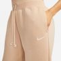 Nike Sportswear Phoenix Fleece Oversized joggingbroek met hoge taille voor dames Bruin - Thumbnail 6
