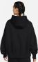 Nike Sportswear Phoenix Fleece Extra oversized hoodie voor dames Zwart - Thumbnail 9