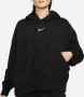 Nike Sportswear Phoenix Fleece Extra oversized hoodie voor dames Zwart - Thumbnail 10