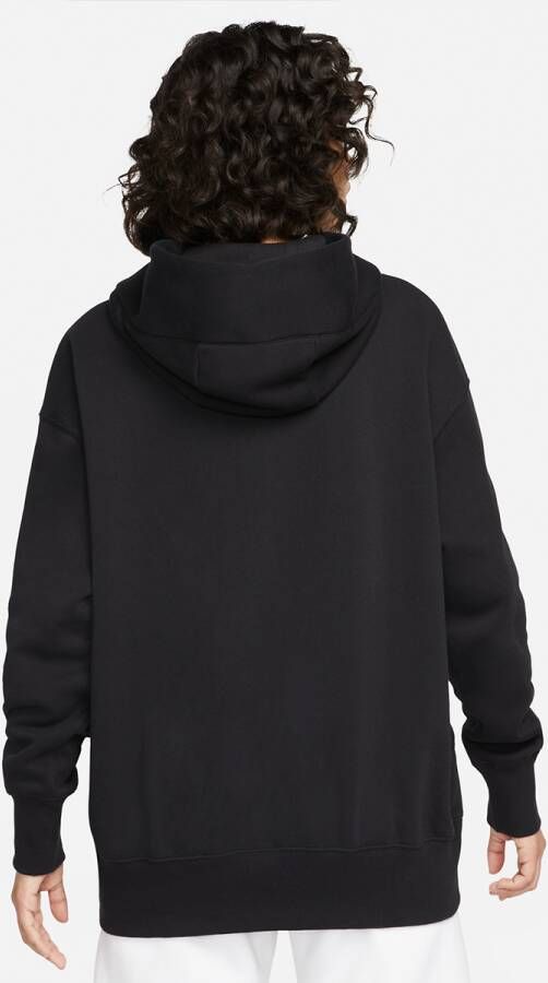 Nike Sportswear Phoenix Fleece Oversized hoodie voor dames Black Sail- Dames - Foto 6