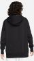 Nike Sportswear Phoenix Fleece Oversized hoodie voor dames Black Sail- Dames - Thumbnail 6