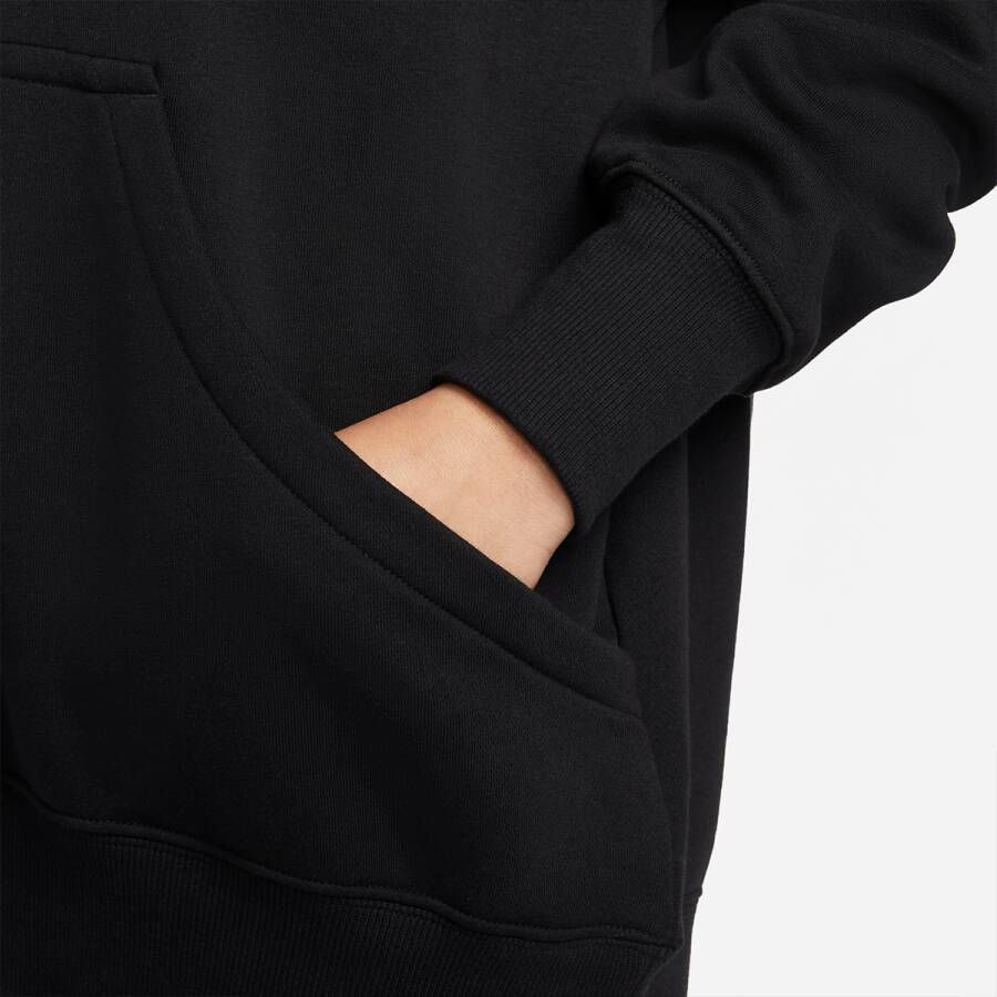Nike Sportswear Phoenix Fleece Oversized hoodie voor dames Black Sail- Dames - Foto 8