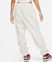 Nike Sportswear Plush Jogger Trainingsbroeken Kleding light bone lt iron ore maat: XS beschikbare maaten:XS - Thumbnail 2