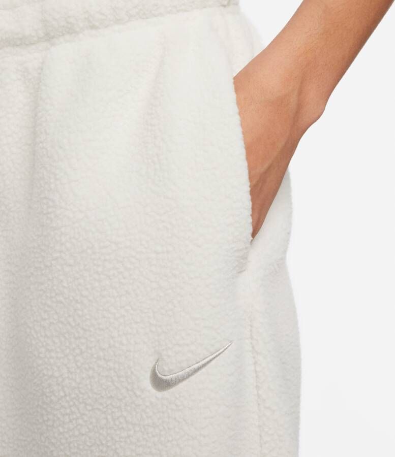 Nike Sportswear Plush Jogger Trainingsbroeken Kleding light bone lt iron ore maat: XS beschikbare maaten:XS