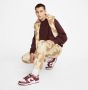 Nike Sportswear Plush Mod Crop Crew-neck Sweatshirt Sweaters Kleding burgundy crush black maat: M beschikbare maaten:XS S M L XL - Thumbnail 4