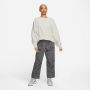 Nike Sportswear Plush Women's Mod Crop Crew-Neck Sweatshirt - Thumbnail 5