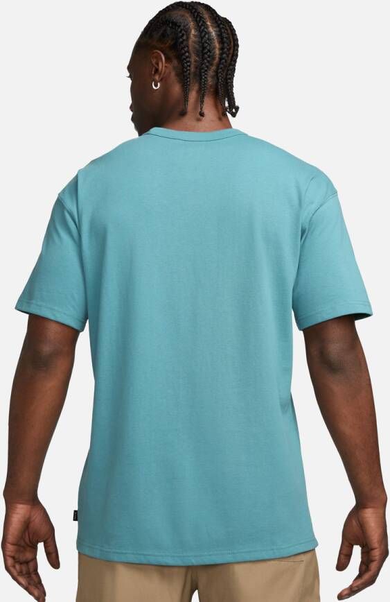 Nike Sportswear Premium Essential Sust Tee T-shirts Heren noise aqua maat: S beschikbare maaten:S XS