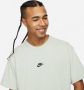 Nike Sportswear Premium Essentials T-shirt T-shirts Kleding seafoam black maat: L beschikbare maaten:L XL - Thumbnail 6