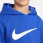 Nike Sportswear Repeat Fleece Pullover Hood Hoodies Kleding game royal summit white maat: 170 beschikbare maaten:137 147 170 - Thumbnail 3