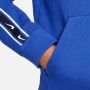Nike Sportswear Repeat Fleece Pullover Hood Hoodies Kleding game royal summit white maat: 170 beschikbare maaten:137 147 170 - Thumbnail 4