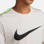 Nike Sportswear Repeat T-shirt T-shirts Kleding summit white summit white black maat: L beschikbare maaten:L XL - Thumbnail 7