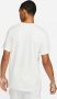 Nike Sportswear Repeat T-shirt T-shirts Heren summit white baltic blue maat: M beschikbare maaten:M - Thumbnail 2