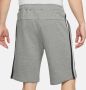 Nike Sportswear Retro Fleece Shorts Sportshorts Kleding dk grey heather maat: XXL beschikbare maaten:S M L XL XXL - Thumbnail 2
