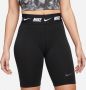 Nike Sportswear Short Tight Sportshorts Kleding black dk smoke grey maat: S beschikbare maaten:XS S - Thumbnail 2