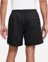 Nike Sportswear Sport Essentials Woven Lined Flow Shorts Sportshorts Kleding black white maat: S beschikbare maaten:S L XL - Thumbnail 3
