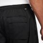 Nike Sportswear Sport Essentials Woven Lined Flow Shorts Sportshorts Kleding black white maat: S beschikbare maaten:S L XL - Thumbnail 5