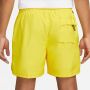 Nike Sportswear Sport Essentials Woven Lined Flow Shorts Sportshorts Kleding opti yellow white maat: M beschikbare maaten:S M L XL - Thumbnail 2