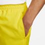 Nike Sportswear Sport Essentials Woven Lined Flow Shorts Sportshorts Kleding opti yellow white maat: M beschikbare maaten:S M L XL - Thumbnail 3