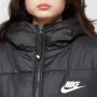 Nike Sportswear Synthetic-fill Repel Hooded Jacket Pufferjassen Kleding black black white maat: L beschikbare maaten:XS M L - Thumbnail 7