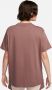 Nike Sportswear T-shirt T-shirts Kleding plum eclipse white maat: XS beschikbare maaten:XS S - Thumbnail 4