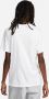 Nike Witte Tee Club T-shirt White Heren - Thumbnail 4