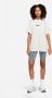 Nike Sportswear T-shirt T-shirts Kleding LIGHT SILVER BLACK maat: XS beschikbare maaten:XS - Thumbnail 5
