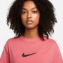 Nike Sportswear T-shirt T-shirts Kleding ADOBE BLACK maat: S beschikbare maaten:XS S - Thumbnail 5