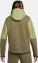 Nike Sportswear Tech Fleece Hoodie met rits voor heren Groen - Thumbnail 2