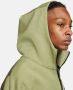 Nike Sportswear Tech Fleece Hoodie met rits voor heren Groen - Thumbnail 4