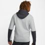 Nike Sportswear Tech Fleece Full-zip Hoodie Hooded vesten Kleding dk grey heather anthracite volt maat: M beschikbare maaten:M L XL XXL - Thumbnail 3