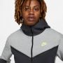 Nike Sportswear Tech Fleece Full-zip Hoodie Hooded vesten Kleding dk grey heather anthracite volt maat: M beschikbare maaten:M L XL XXL - Thumbnail 4