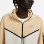 Nike Sportswear Tech Fleece Full-zip Hoodie Trainingsjassen Kleding sesame lt orewood brn lt photo b maat: XL beschikbare maaten:XL - Thumbnail 2